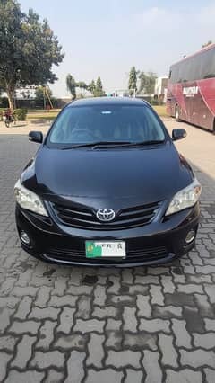 Toyota Corolla XLI 2014