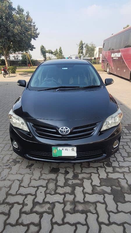 Toyota Corolla XLI 2014 0