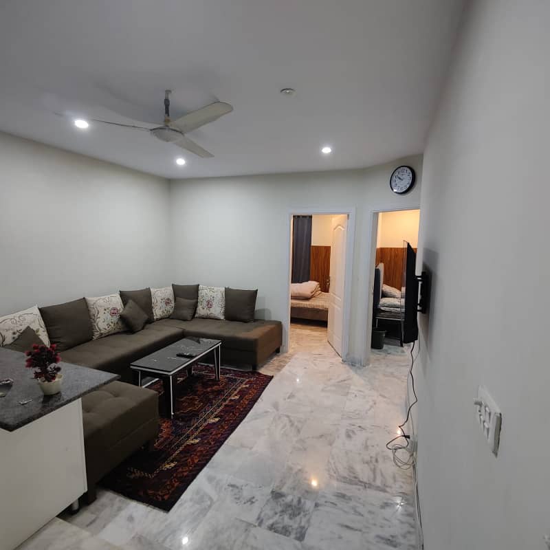 Two bedroom fully furnished apartment available for rent 0