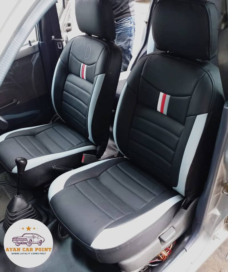 Customized Luxury Car Seat Cover 2