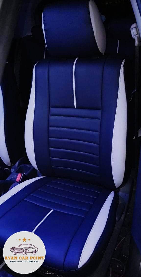 Customized Luxury Car Seat Cover 3