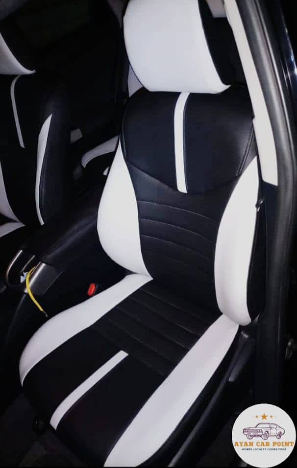 Customized Luxury Car Seat Cover 4