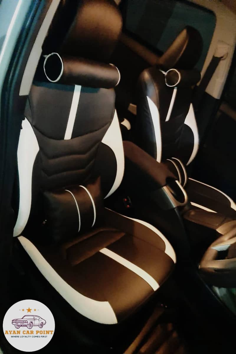 Customized Luxury Car Seat Cover 5