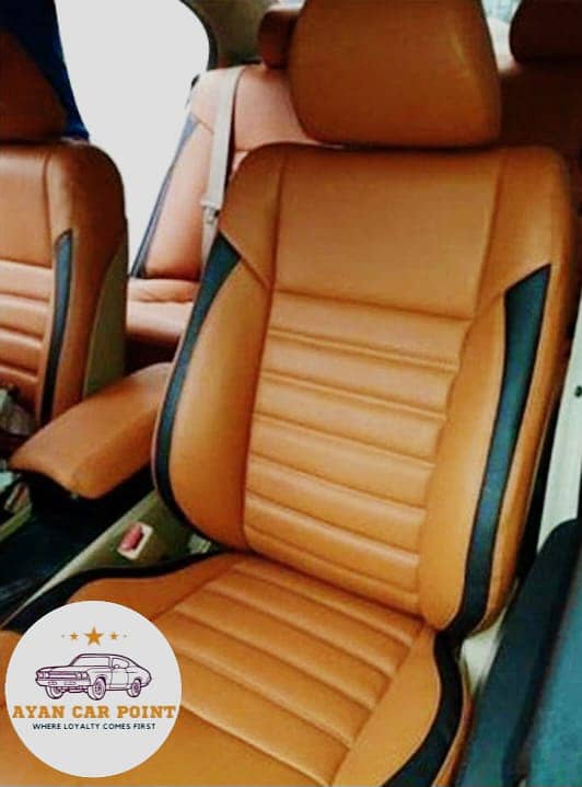 Customized Luxury Car Seat Cover 8