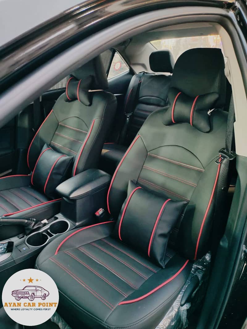 Customized Luxury Car Seat Cover 9