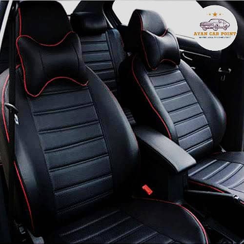 Customized Luxury Car Seat Cover 14