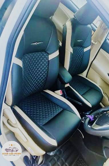 Customized Luxury Car Seat Cover 16