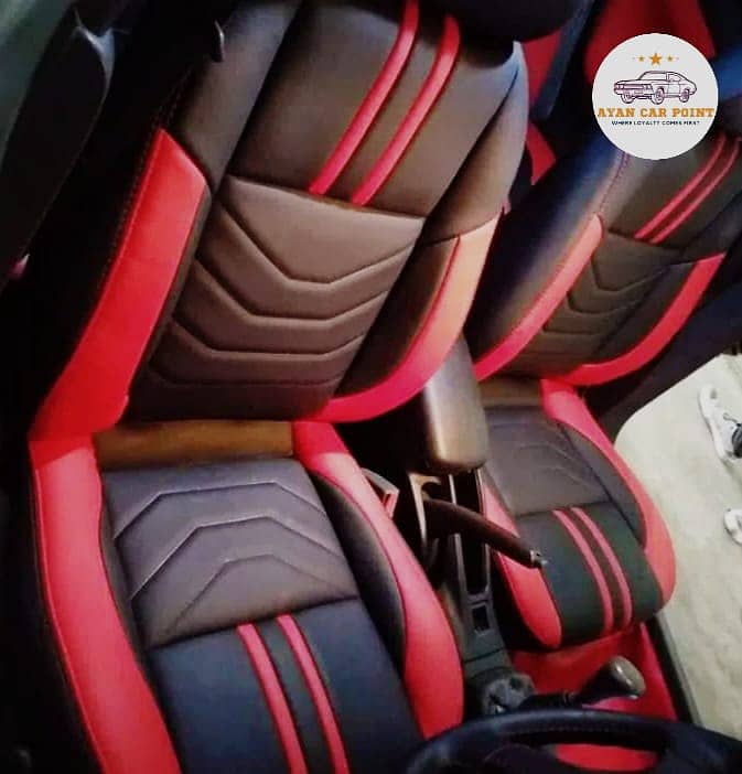 Customized Luxury Car Seat Cover 18