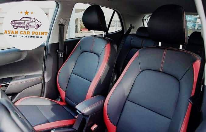 Customized Luxury Car Seat Cover 19