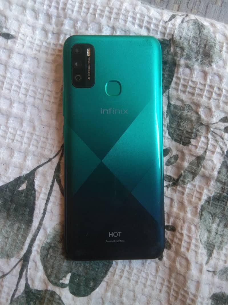 Infinix Hot 9 Play with box Official PTA Approved 2