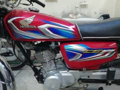 Honda 125 2022 Model.