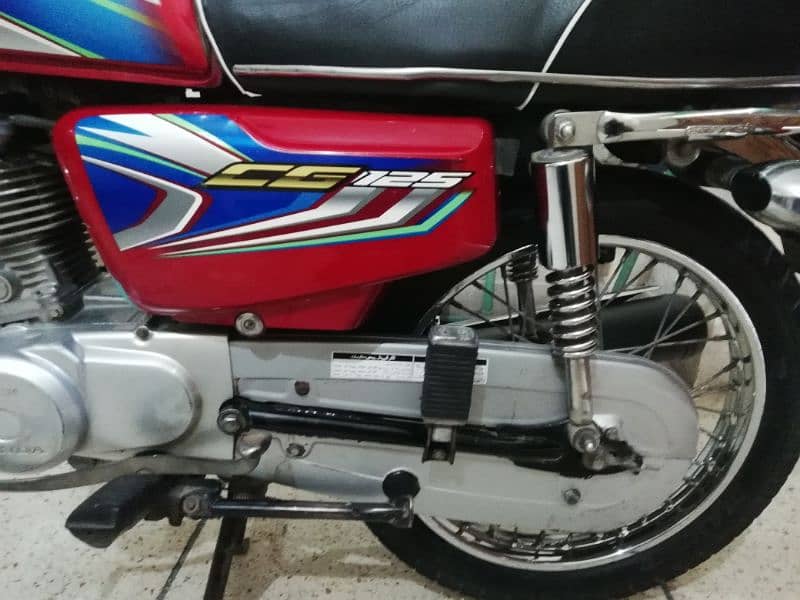 Honda 125 2022 Model. 1