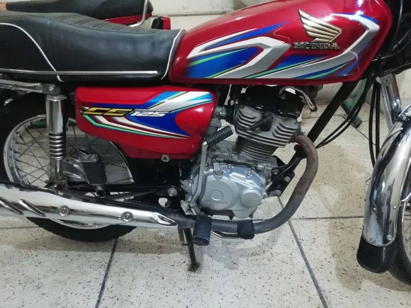 Honda 125 2022 Model. 4