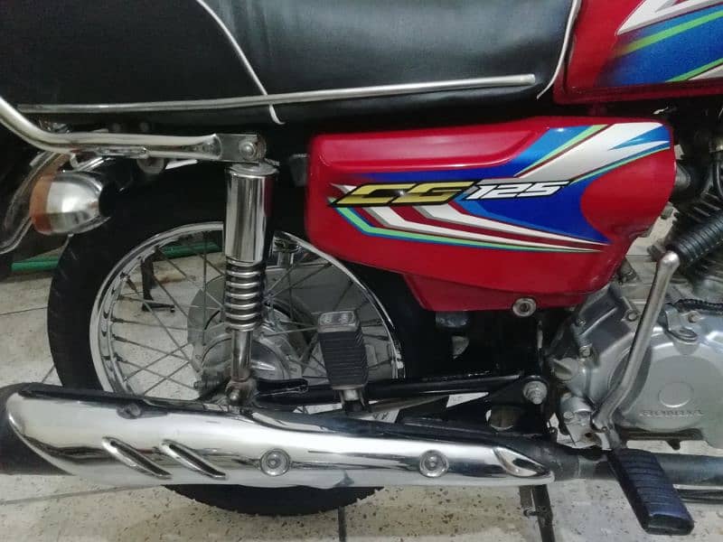 Honda 125 2022 Model. 6