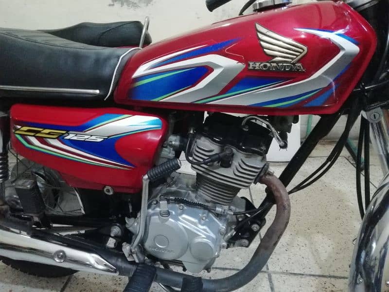 Honda 125 2022 Model. 7