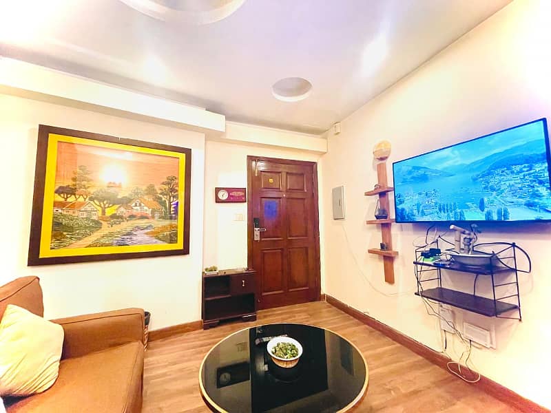 One bedroom lavish furnished apartment on daily basis and weekly basis 1