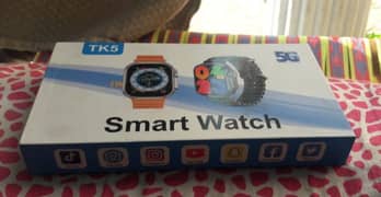 Smart Watch TK5 5G Full Lush. . Memory+Sim Space