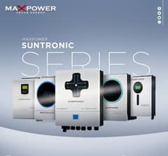 Max Power, Crown Inverters | On-Grid, Hybrid | All Inverters Available