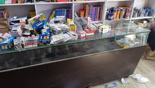 Shop COUNTER with GLASS Top / Shelve / Rack