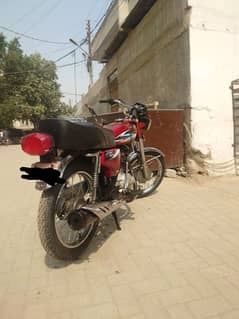 Honda 125 2015