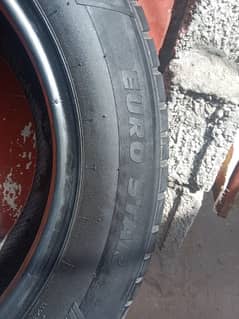 2 Euro star tyres 195/65R