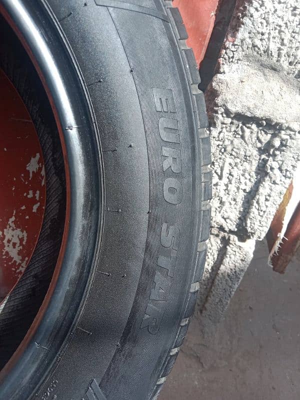 2 Euro star tyres 195/65R 0