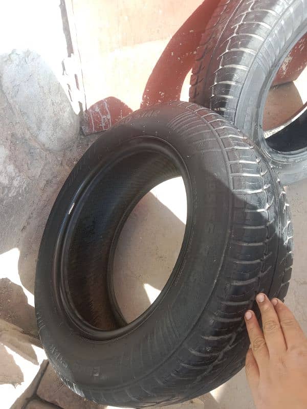 2 Euro star tyres 195/65R 3