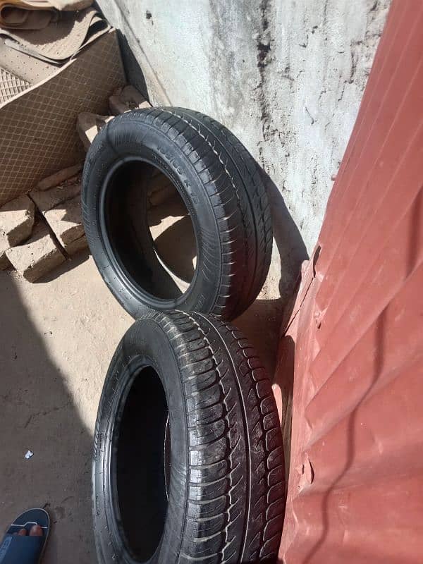 2 Euro star tyres 195/65R 5