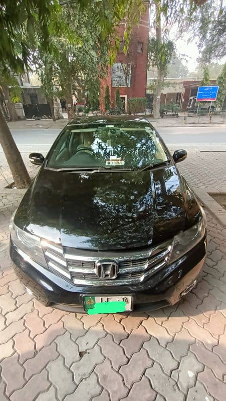 Honda City Aspire 2016 2