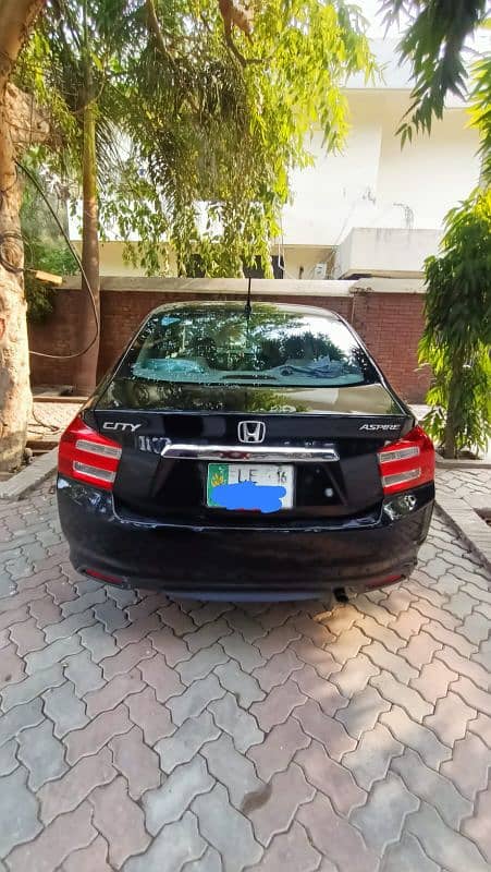 Honda City Aspire 2016 8