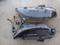 Honda Civic Front Lights Orignal