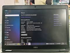 Dell Latitude 5480 Laptop VPro i5 7th Gen 8gb ram with 256gb SSD