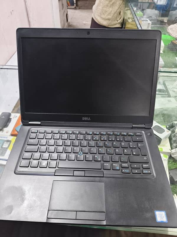 Dell Latitude 5480 Laptop VPro i5 7th Gen 8gb ram with 256gb SSD 3