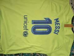 Barcelona Messi authentic 2018 jersey