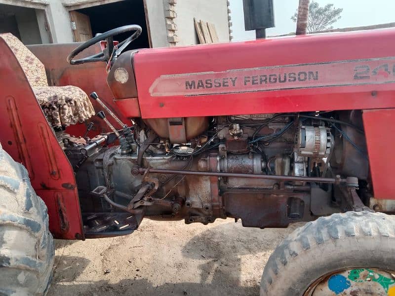 massy tractor 1995 4