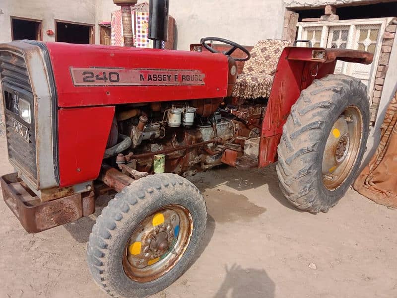 massy tractor 1995 6