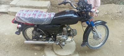 superpower 70cc 2022 sealed engine h condition pic may dekh sakhty h