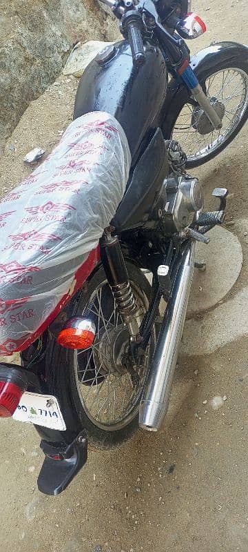 superpower 70cc 2022 sealed engine h condition pic may dekh sakhty h 3