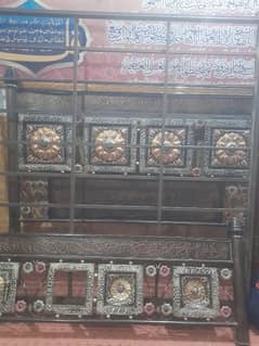 Iron Bed Without Matres