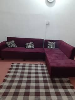 L shape sofa reasonable price