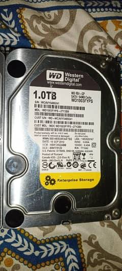 1tb wd hard for sale