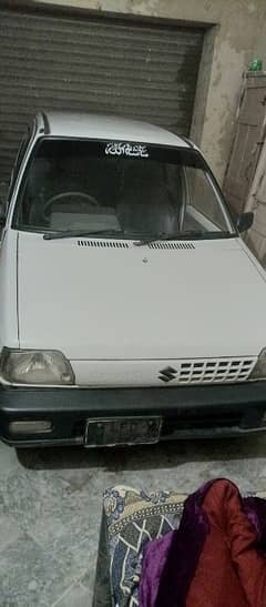 Suzuki Mehran VXR 2007 original condition original documents