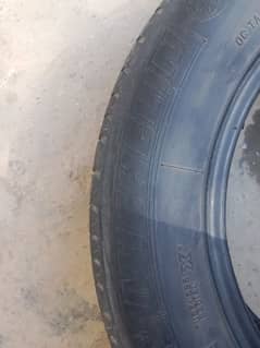 michelan tyre 195/65R