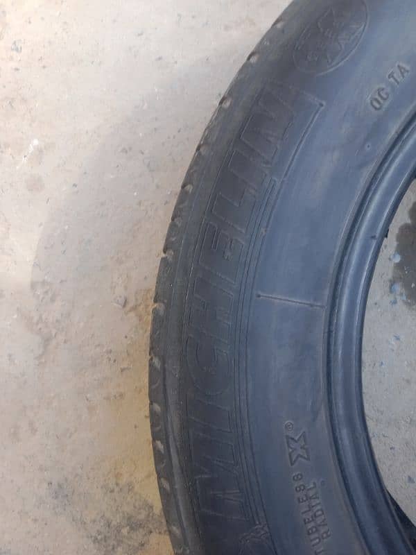 michelan tyre 195/65R 2