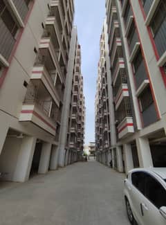 Brand New Flat available for Sale in Shaz Residency - Sadaf Cooperative Housing Society - Scheme-33