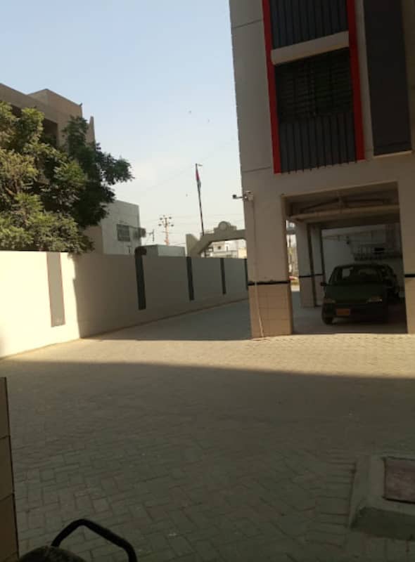 Brand New Flat available for Sale in Shaz Residency - Sadaf Cooperative Housing Society - Scheme-33 1