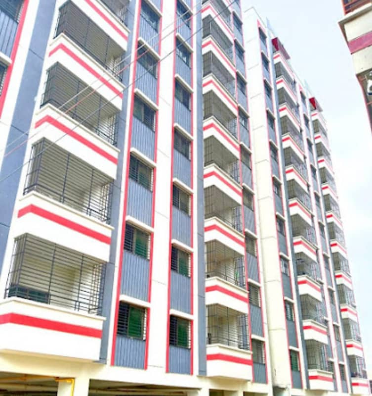 Brand New Flat available for Sale in Shaz Residency - Sadaf Cooperative Housing Society - Scheme-33 2