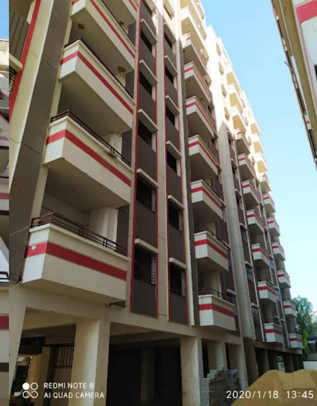 Brand New Flat available for Sale in Shaz Residency - Sadaf Cooperative Housing Society - Scheme-33 3