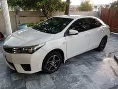 Toyota Corolla XLI Convert GLI 2014