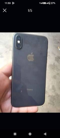 iPhone x non PTA 256 gb